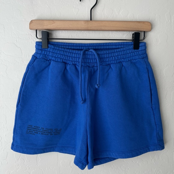 Pangaia 365 shorts unisex cobalt blue - Picture 7 of 15